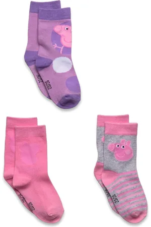 Peppa Pig Socks Purple