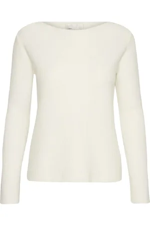 My Essential Wardrobe Lunamw Knit Pullover Cream