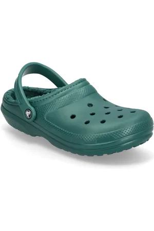 Crocs Classic Lined Clog Green