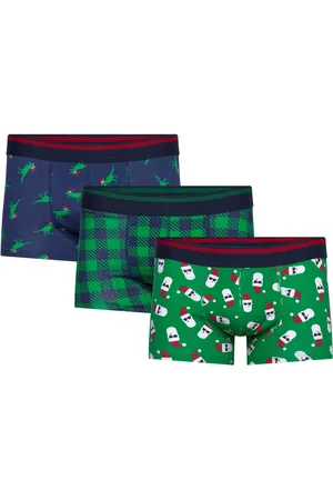 Only & Sons Onsxmas Multi Boxer 3-Pack Navy