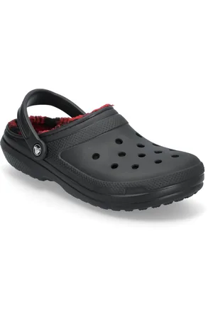 Crocs Classiclinedbuffcheckclog Black