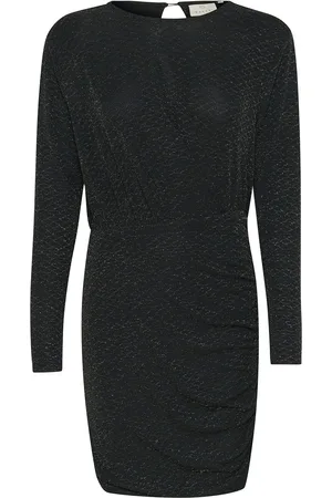 Kaffe Kaellie Jersey Dress Black