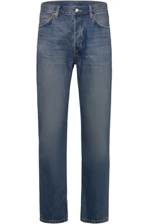 Weekday Regular Straight Jeans Blue