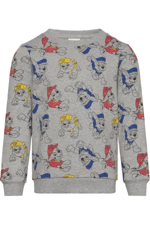 Minymo Sweatshirt Ls Aop Grey