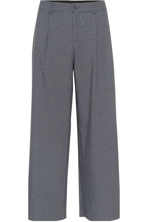 Cream Crcarol Pant Grey