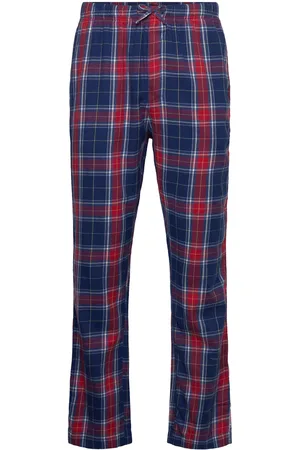 GANT Flannel Pants Blue