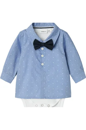 NAME IT Nbmriza Shirtbody R Blue