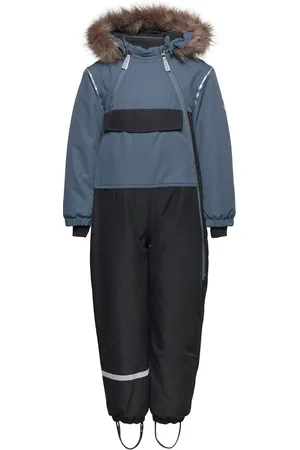 Mikk-Line Anorak Snowsuit Blue