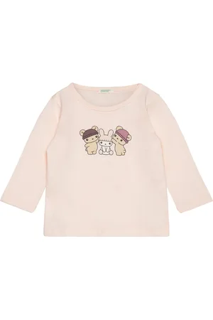 Benetton T-Shirt L/S Pink