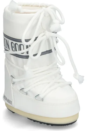 Moon Boot Mb Icon Nylon White