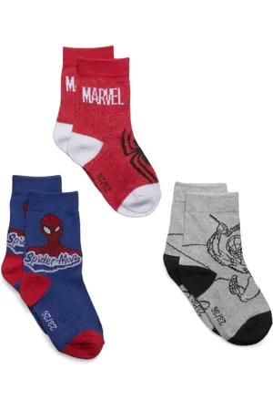 Marvel Socks Patterned