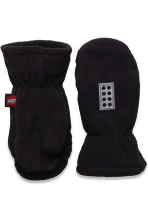 LEGO kidswear Lwalex 700 - Fleece Mittens Black