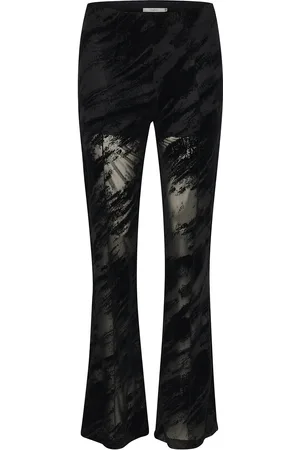 Gestuz Flikkagz Hw Flared Legging Black