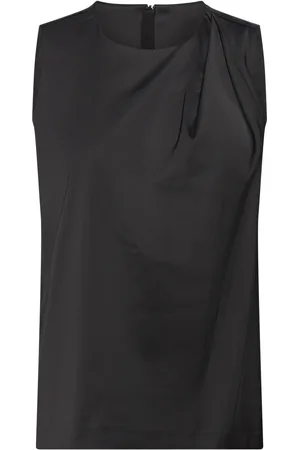 INWEAR Zilkyiw Pleat Top Black