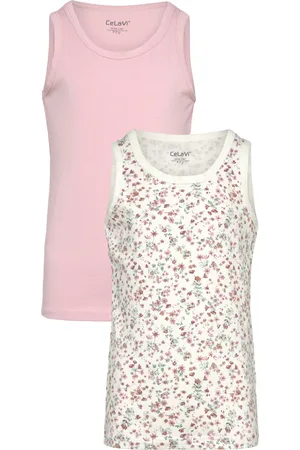 CeLaVi Undershirt 2-Pack Pink