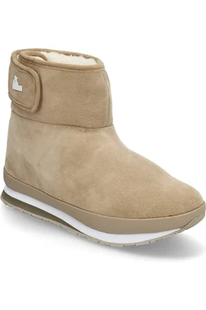 Rubberduck Rd Sporty Snowjogger Suede Adult Beige
