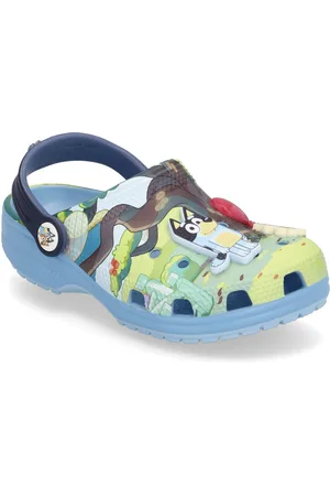 Crocs Bluey Classic Clog K Blue