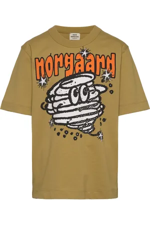 Mads Norgaard Dry Single Theo Tee Khaki