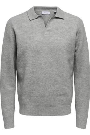 Only & Sons Onsraymond Reg 12 Resort Knit Grey