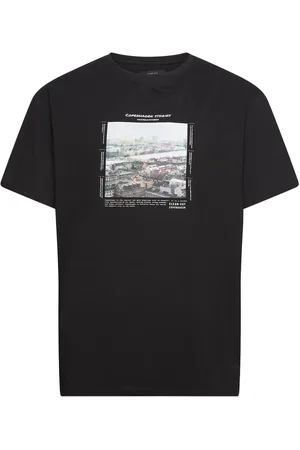 Clean Cut Sortedamssøen Organic T-Shirt Black