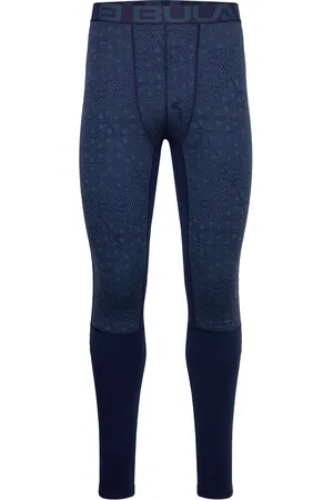 Bula Geo Merino Wool Pants Navy