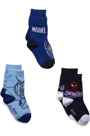 Marvel Socks Blue