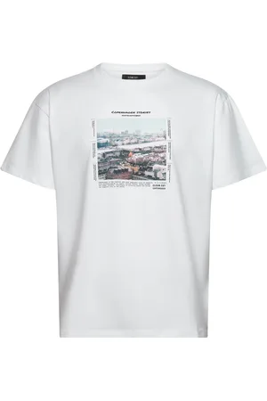 Clean Cut Sortedamssøen Organic T-Shirt White