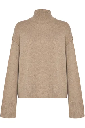 Weekday Wool Turtleneck Beige