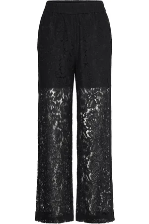 Soaked in Luxury Slhanni Eureka Pants Black