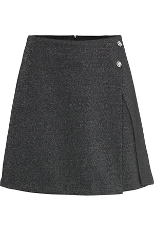 Freequent Fqnannilux-Skirt Grey