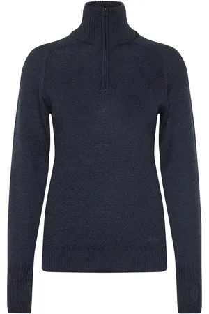 Bergans Ulriken Light Merino Jumper Women Navy