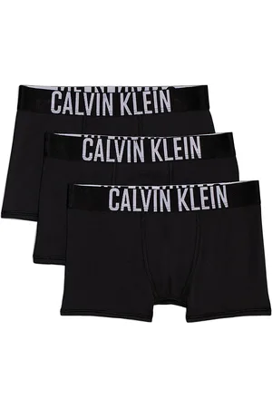 Calvin Klein 3Pk Trunk Black