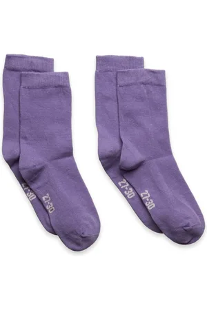 Minymo Ankle Sock Purple