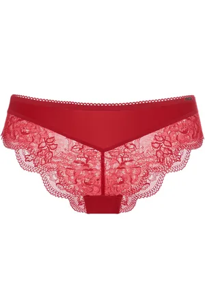 Dorina Zelina Cheeky_Hipster Red