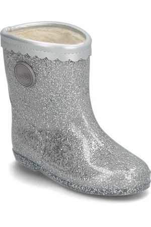 Sofie Schnoor Baby and Kids Rubber Boot Grey