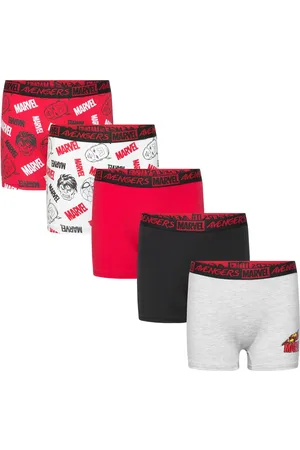 Marvel Boxer Red