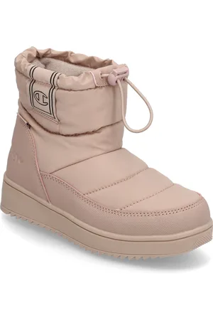 Champion Montana G Ps High Cut Shoe Pink