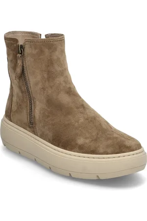 Gabor Ankle Boot, Warmlining Beige