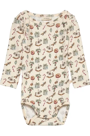 Lil Atelier Nbngio Ls Slim Body Lil Beige
