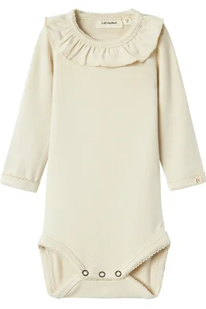 Lil Atelier Nbfsaba Sol Ls Slim Body Lil Beige