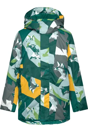 Reima Tec Winter Jacket, Marttila Green