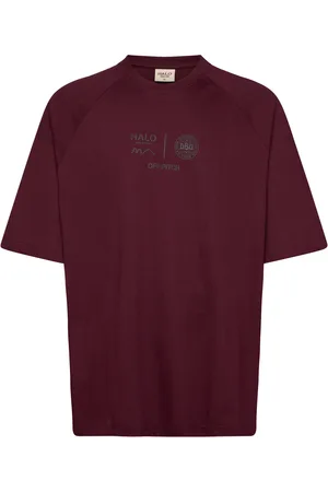 Hummel Halo Dbu Boxy T-Shirt Burgundy