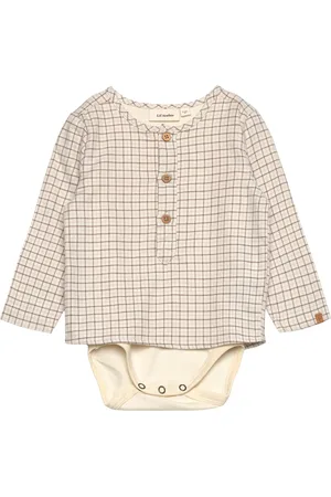 Lil Atelier Nbmdamieno Ls Loose Body Shirt Lil Beige