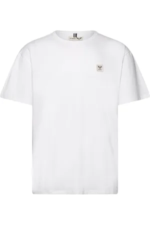 Fat Moose Cave Organic T-Shirt White