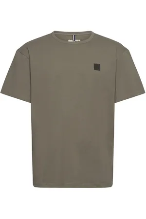 Fat Moose Cave Organic T-Shirt Khaki