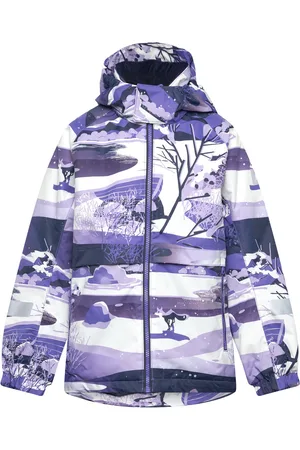 Reima Tec Winter Jacket, Muonio Purple