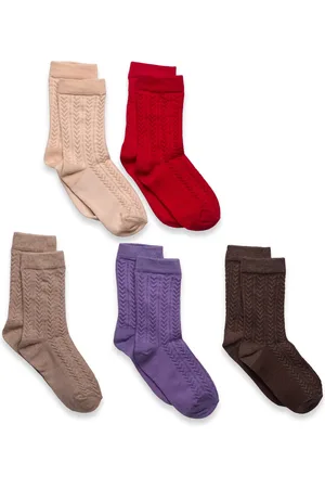 Minymo Socks W. Knit Patterned