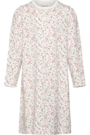 CeLaVi Nightdress W. Aop Patterned
