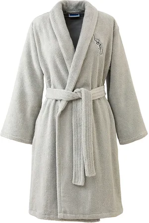 Kenzo Kvtiger Bath Robe Grey