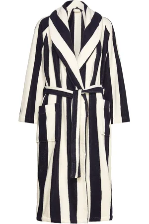 GANT Stripe Robe Navy